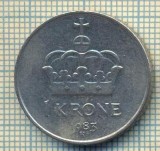 10440 MONEDA- NORVEGIA - 1 KRONE -anul 1983 -STAREA CARE SE VEDE