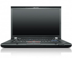 Laptop LENOVO ThinkPad T520, Intel Core i7-2620M 2.70 GHz, 8GB DDR3, 320GB SATA, DVD-RW foto