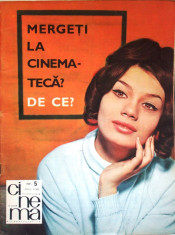 REVISTA CINEMA 1965 NR. 5 foto