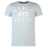 Cumpara ieftin Tricou SoulCal-mas M-Lichidare stoc!!, Bumbac, Bleu