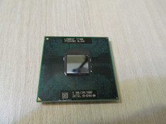 Procesor laptop Intel Core 2 Duo T7100 2M Cache, 1.80 GHz, 800 MHz FSB foto