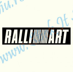 Ralli Art_Tuning Auto_Cod: CSP-107_Dim: 15 cm. x 3.8 cm. foto