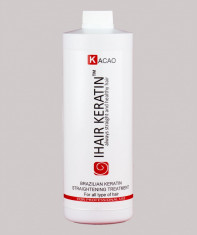 Tratament keratina IHAIR KERATIN Kacao 1000ml foto