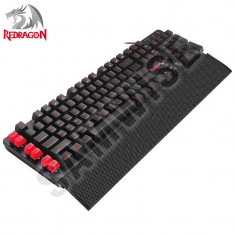 *** OFERTA *** Tastatura Gaming Redragon Yaksa Black K505-BK GARANTIE !!! foto