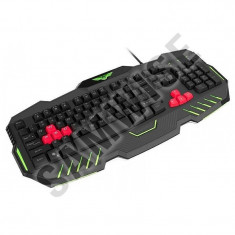 **REDUCERE** Tastatura Gaming Newmen KB-810U, Wired, USB, Iluminata GARANTIE !!! foto