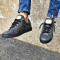 Pantofi casual Zipper- Dark Grey