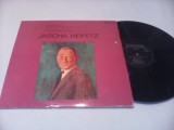 DISC VINIL JASCHA HEIFETZ-TSCHAIKOWSKI MENDELSSOHN VIOLINKONZERTE RDG 1976