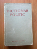 W0d Dictionar Politic -B.n.ponomarev