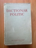 W0d Dictionar Politic -B.n.ponomarev