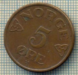 10459 MONEDA- NORVEGIA - 5 ORE -anul 1952 -STAREA CARE SE VEDE