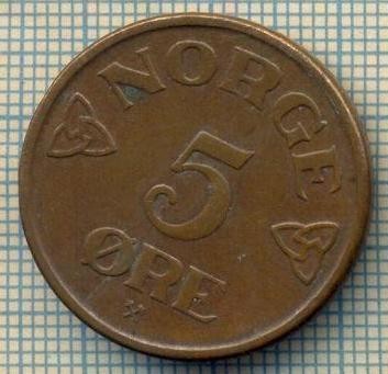 10459 MONEDA- NORVEGIA - 5 ORE -anul 1952 -STAREA CARE SE VEDE foto