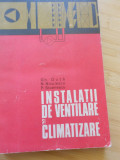 GH. DUTA--INSTALATII DE VENTILARE SI CLIMATIZARE