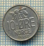 10487 MONEDA- NORVEGIA - 10 ORE -anul 1960 -STAREA CARE SE VEDE, Europa