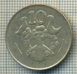 10529 MONEDA- CYPRU(CYPRUS) - 10 CENTS -anul 1994 -STAREA CARE SE VEDE, Europa