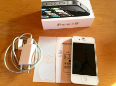 Vand iPhone 4S, 8Gb foto