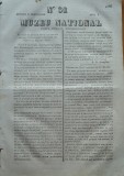 Cumpara ieftin Muzeu national ; gazeta literara si industriala , nr. 31 , 1836