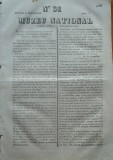 Muzeu national ; gazeta literara si industriala , nr. 31 , 1836