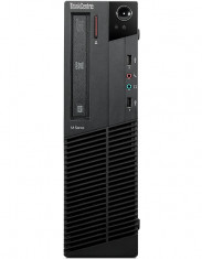 Calculator LENOVO Thinkcentre M92p SFF, Intel Core i5-3470 3.2 GHz, 4GB DDR3, 500GB SATA, DVD-RW foto