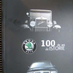 Album - 100 de ani de istorie SKODA AUTO