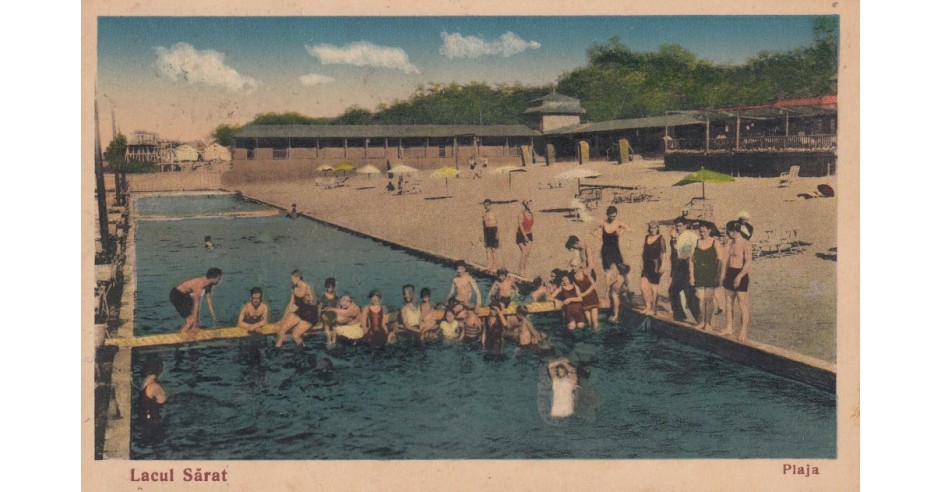 Lacul Sarat Plaja Libraria La Cartea De Aur Teodor Manea