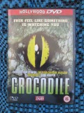 CROCODILE (1 DVD FILM HORROR / GROAZA - STARE FOARTE BUNA!!!), Engleza