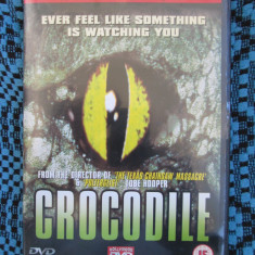 CROCODILE (1 DVD FILM HORROR / GROAZA - STARE FOARTE BUNA!!!)