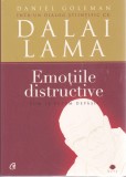 Carte: Daniel Goleman - Emotiile distructive - Dialog stiintific cu Dalai Lama