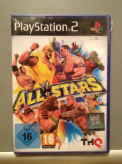 Wwe ALL STARS - Joc pentru PlayStation 2 (PS2) - Original/ Nou /Sigilat foto