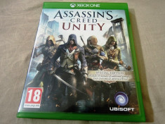 Assassin&amp;#039;s Creed Unity, XBOX one, original, alte sute de jocuri! foto