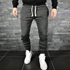 Pantaloni barbati 015 Dark Grey foto
