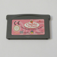 Joc Nintendo Gameboy Advance - Strawberry Charlotte