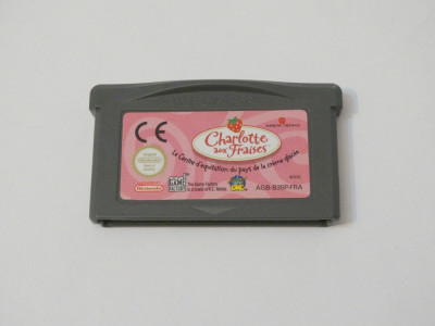Joc Nintendo Gameboy Advance - Strawberry Charlotte foto