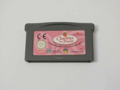 Joc Nintendo Gameboy Advance - Strawberry Charlotte foto