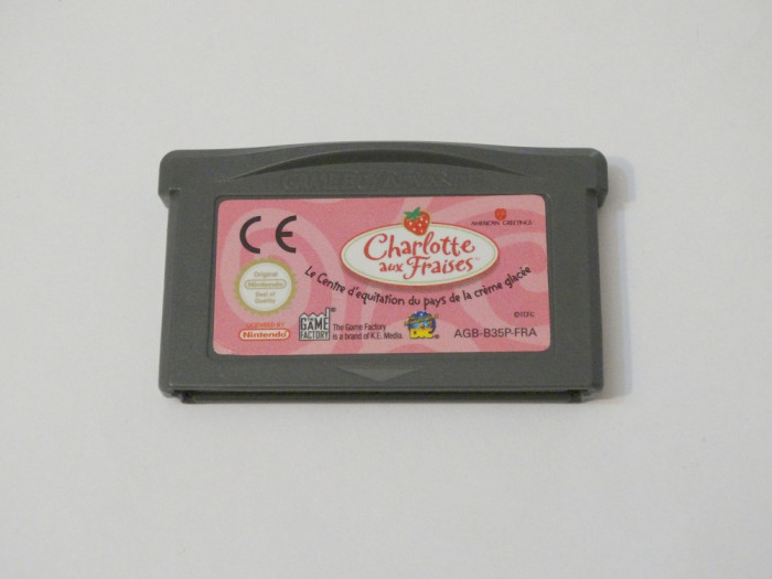 Joc Nintendo Gameboy Advance - Strawberry Charlotte