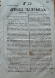 Muzeu national ; gazeta literara si industriala , nr. 37 , 1836