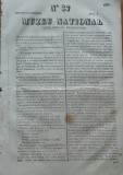 Cumpara ieftin Muzeu national ; gazeta literara si industriala , nr. 37 , 1836