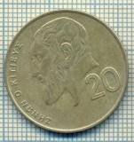 10525 MONEDA- CYPRU(CYPRUS) - 20 CENTS -anul 1994 -STAREA CARE SE VEDE, Europa