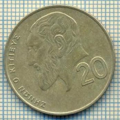 10525 MONEDA- CYPRU(CYPRUS) - 20 CENTS -anul 1994 -STAREA CARE SE VEDE