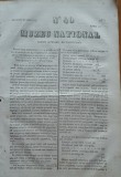 Muzeu national ; gazeta literara si industriala , nr. 40 , 1837