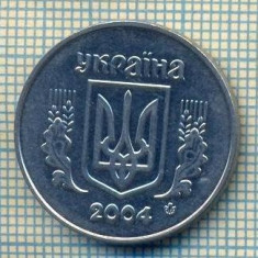 10516 MONEDA- UKRAINA - 5 KOPIYOK -anul 2004 -STAREA CARE SE VEDE