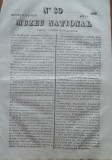 Cumpara ieftin Muzeu national ; gazeta literara si industriala , nr. 39 , 1836