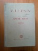 H4 V. I. Lenin - Opere Alese * Volumul 1 Partea A Doua