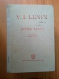 H4 V. I. Lenin - Opere Alese * Volumul 1 Partea A Doua