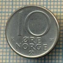 10485 MONEDA- NORVEGIA - 10 ORE -anul 1987 -STAREA CARE SE VEDE