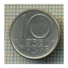 10485 MONEDA- NORVEGIA - 10 ORE -anul 1987 -STAREA CARE SE VEDE