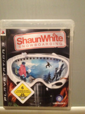 SHAUN WHITE SNOWBOARDING - Joc PlayStation 3 (PS3) - Original/ Nou /Sigilat foto