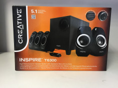 Boxe 5.1 Creative INSPIRE T6300 foto