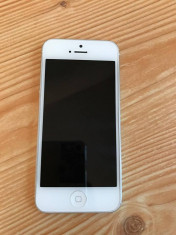 Iphone 5 16GB Alb NEVERLOCK foto