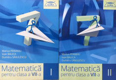 CLUBUL MATEMATICIENILOR - MATEMATICA PENTRU CLASA A VII-A (2 volume) foto