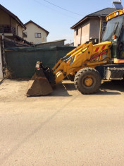 Buldoexcavator JCB 3CX foto